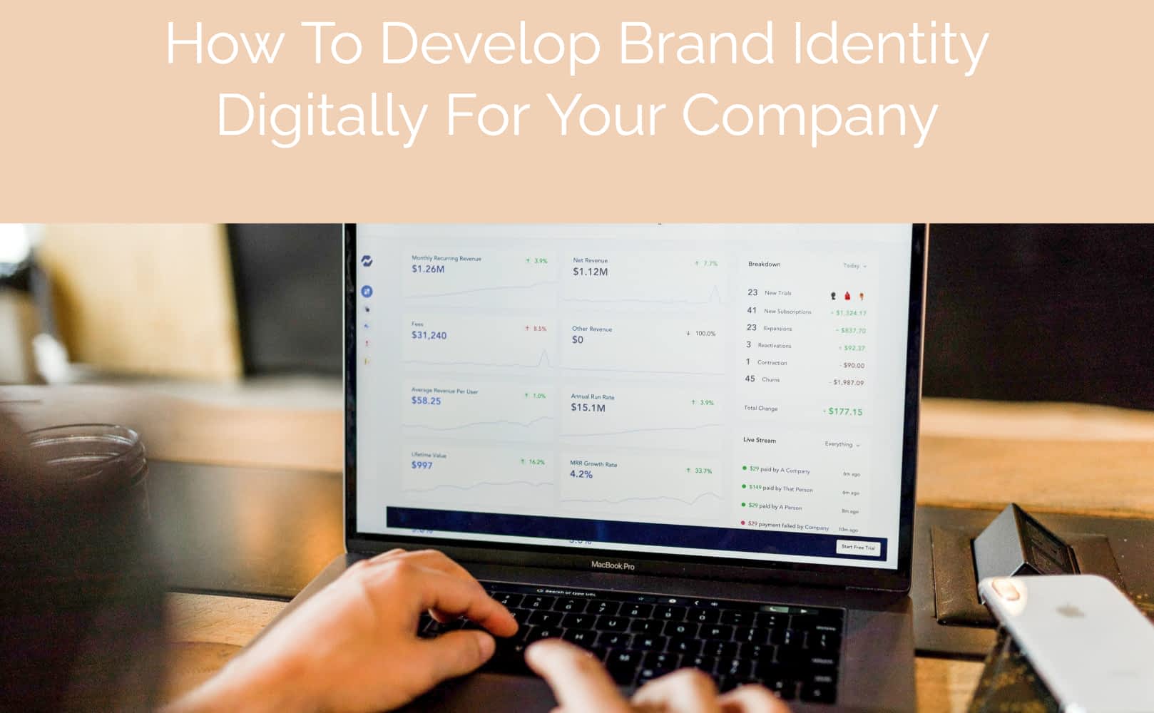 How To Develop Brand Identity Digitally For Your Company