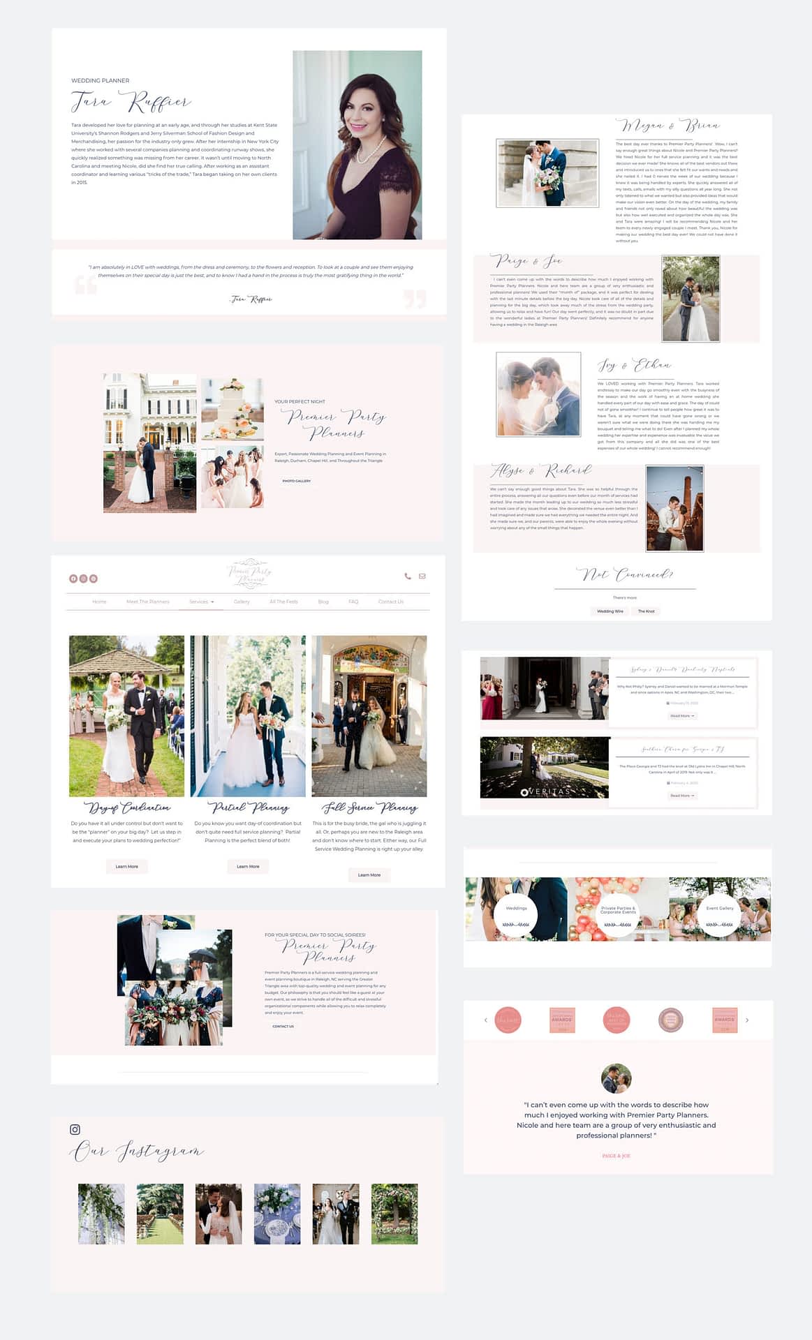website design